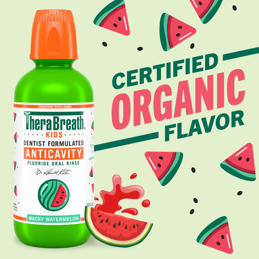 For Kids! Anticavity Oral Rinse - Wacky Watermelon