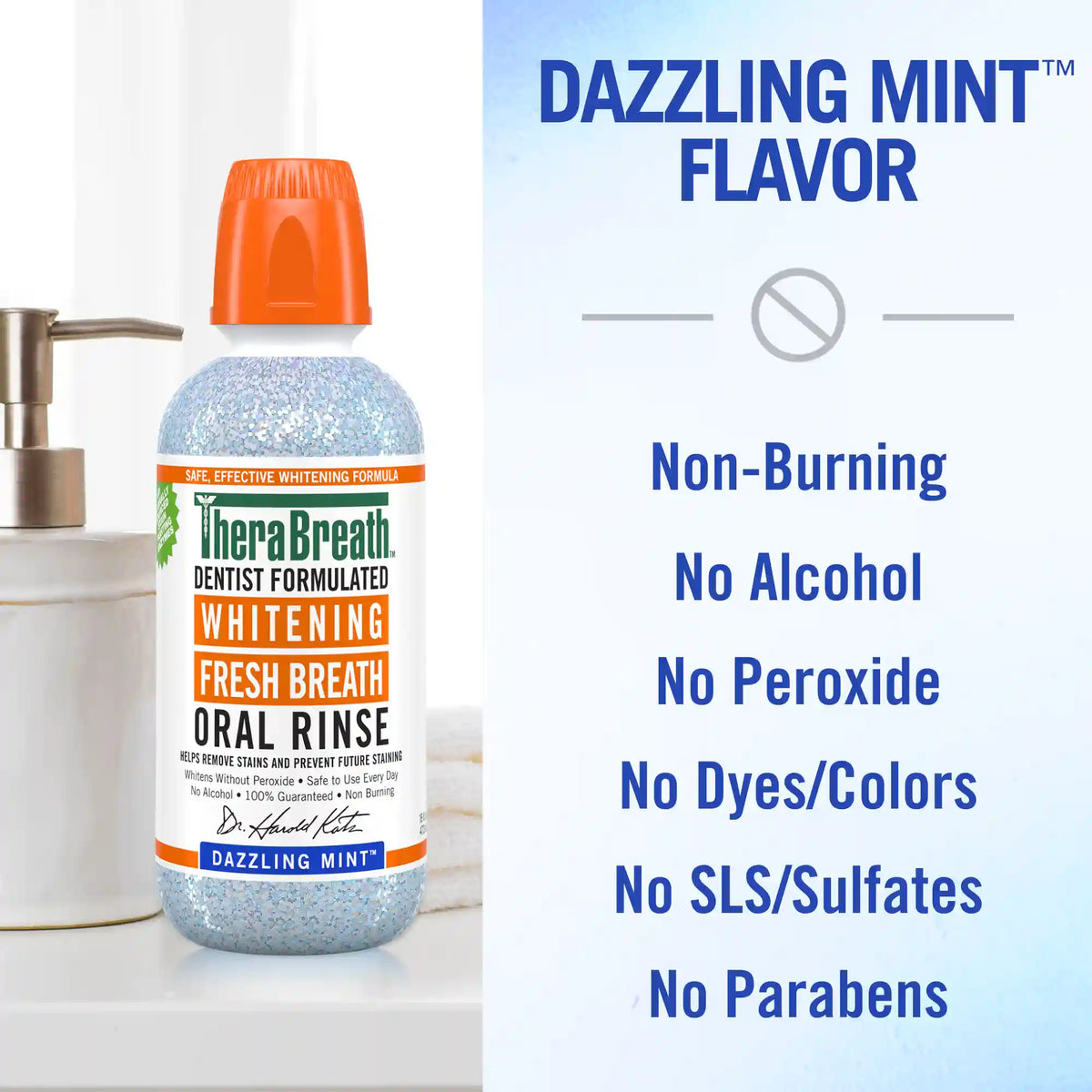 Brightest Smile TheraBreath Mouthwash Bundle