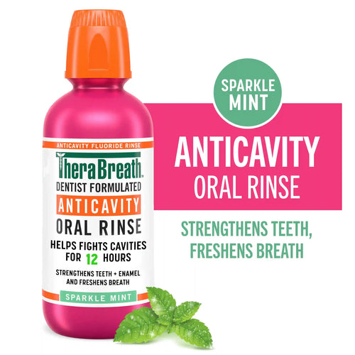 Anticavity Oral Rinse - Sparkle Mint
