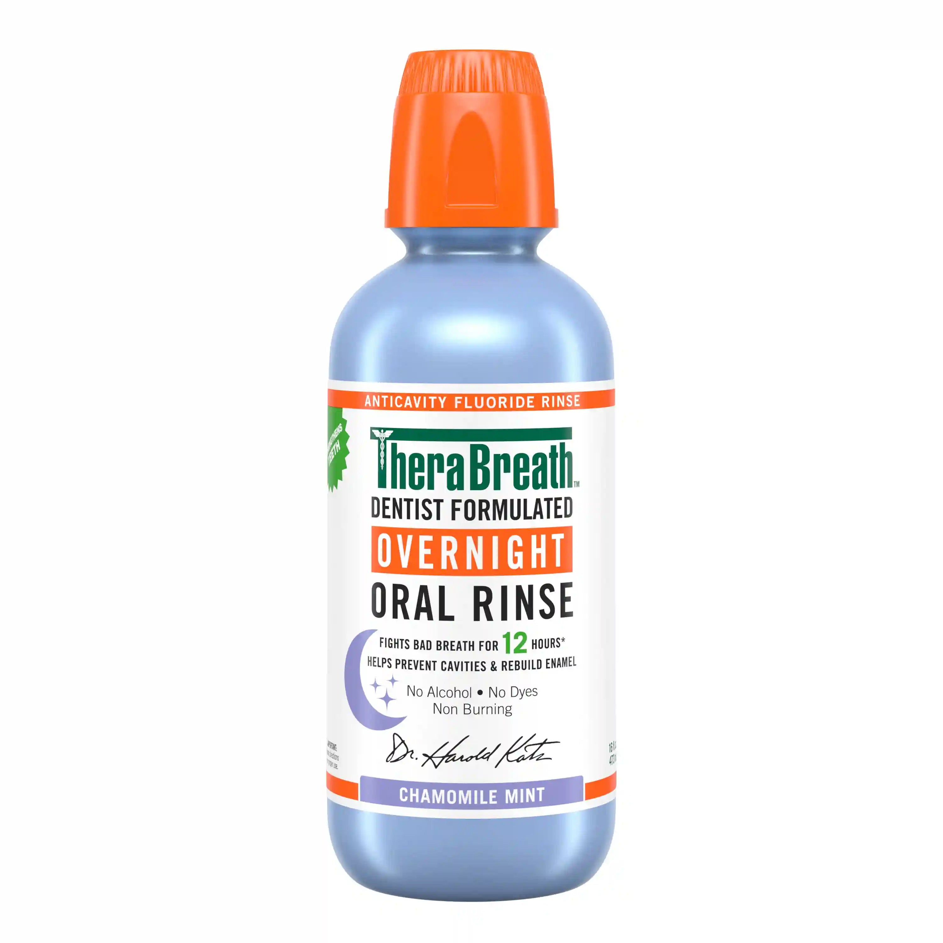 Overnight Oral Rinse - Chamomile Mint