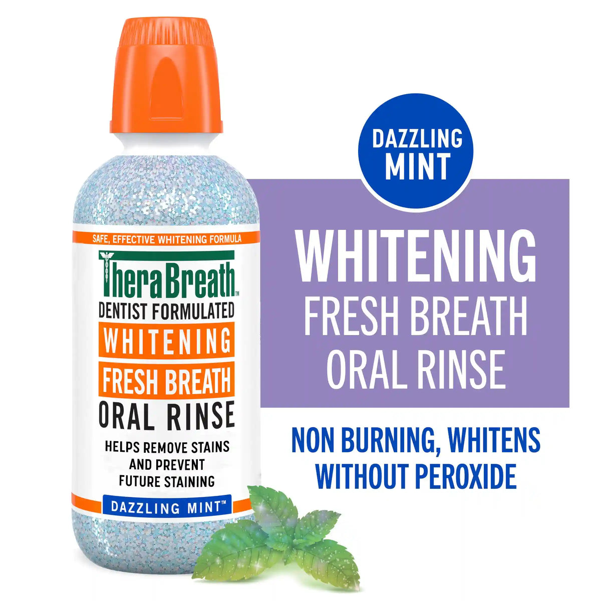 Brightest Smile TheraBreath Mouthwash Bundle