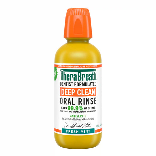 Deep Clean Oral Rinse - Fresh Mint