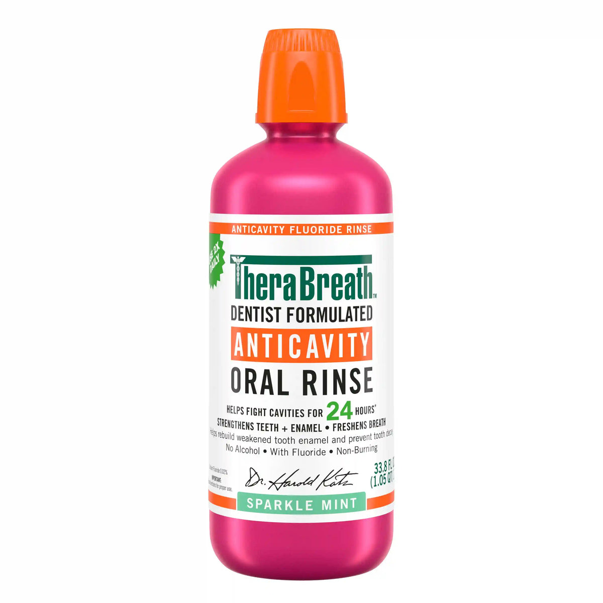 Anticavity Oral Rinse - Sparkle Mint