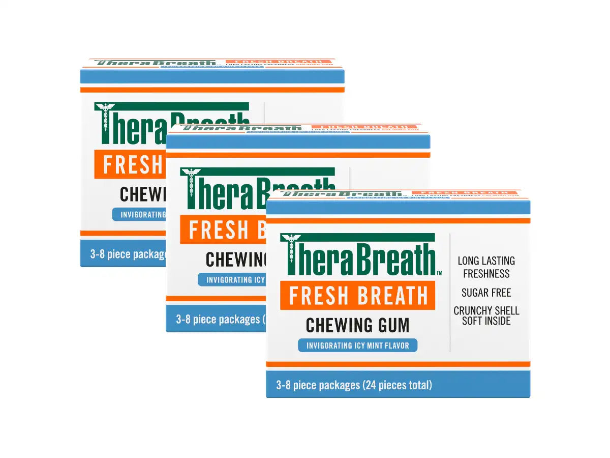 Chewing Gum, Invigorating Icy Mint Flavor