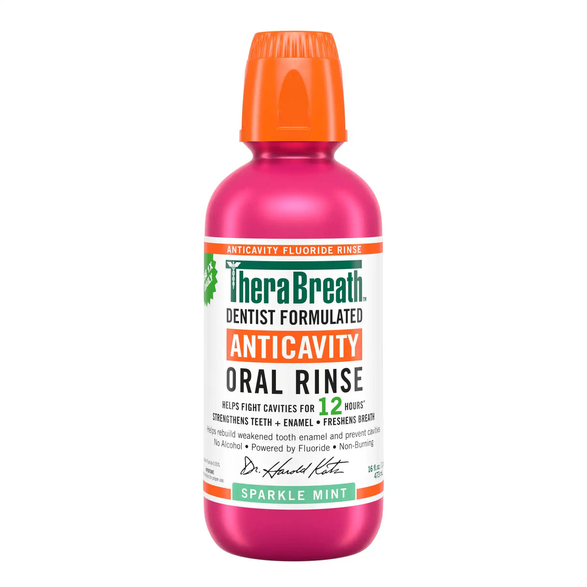 Anticavity Oral Rinse - Sparkle Mint